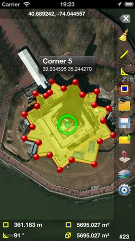 GPS Area Measurement Liteのおすすめ画像2
