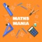 Maths Mania : M iPhone Application, helps you get smarter, it’s a cool mathematics game where fun and enjoyment meets logic and thinking games