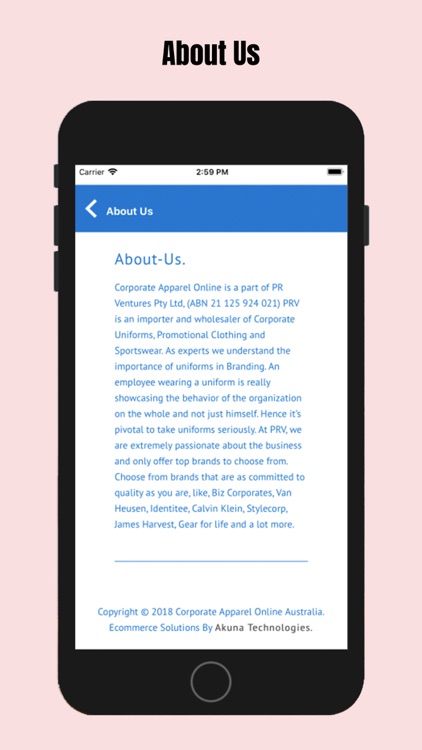 Corporate Apparel screenshot-4