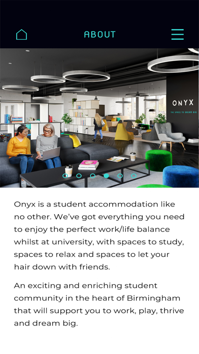 Screenshot #2 pour ONYX Student Living