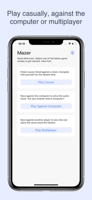 Mazer: Classic Maze Game(圖1)-速報App