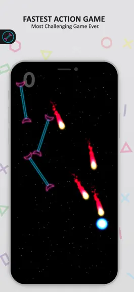 Game screenshot Gate Breaker: Neon Fire Ball mod apk