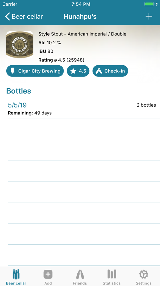 #2. Bierkeller - Beer Cellar (iOS) 게시자: Arne Tempelhof