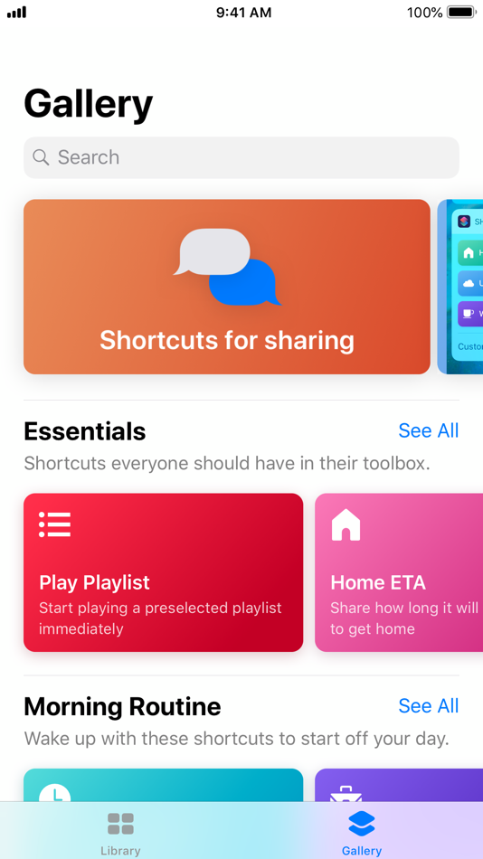 #3. Shortcuts (iOS) 由: Apple