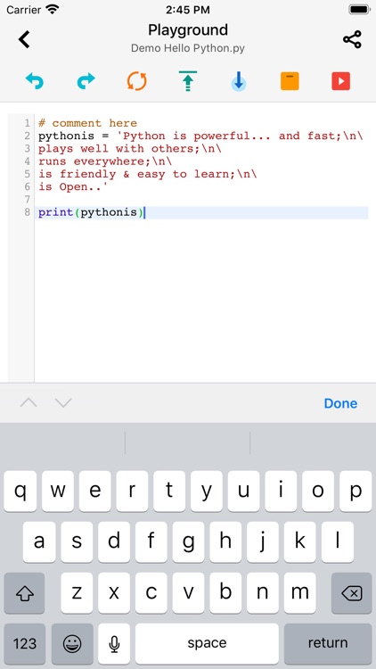 Playground for Python2.7