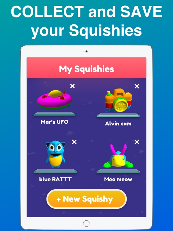 Squishy Maker - 3d Simulator iPad screenshot 4 - Entertainment app
