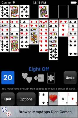 Game screenshot Eight Off Classic Solitaire hack