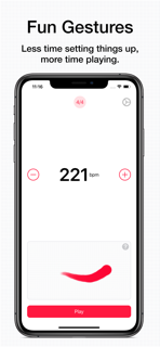 Metronome - Taptic Metronome screenshot 3