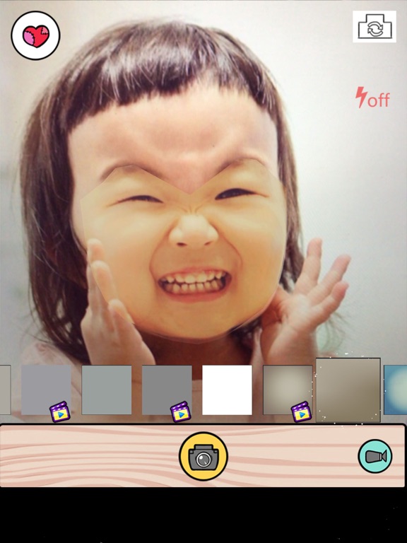 FaceMask Filter iPad screenshot