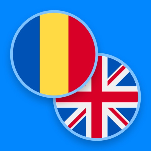 Romanian−English dictionary icon