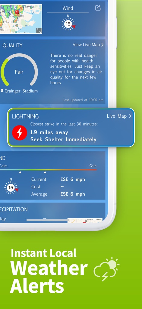 WeatherBug Elite - Weather App | MWM