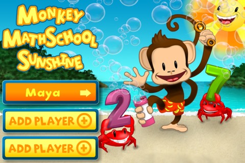 Monkey Math School Sunshineのおすすめ画像1