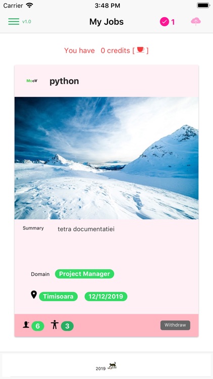 MooV volunteers jobs screenshot-7