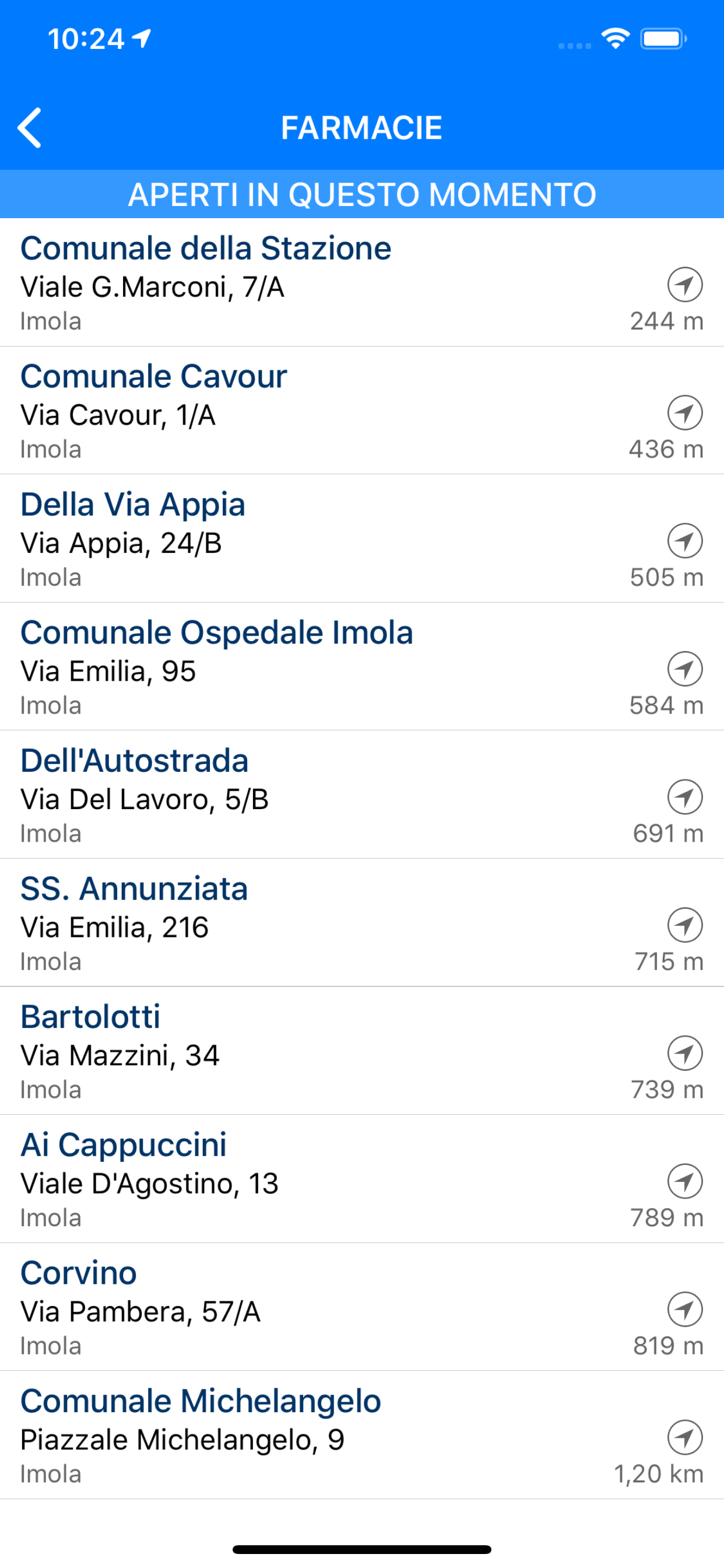 AppU Imola