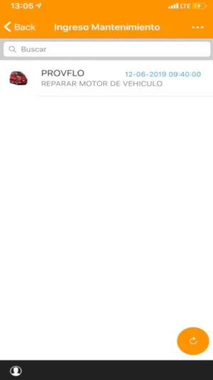 Mareauto Actas screenshot 1