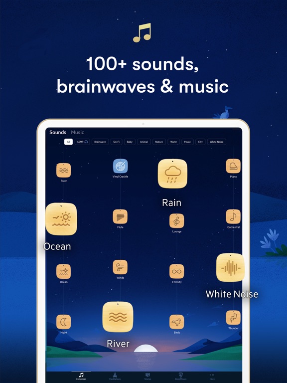 Relax Melodies: Sleep Sounds screenshot