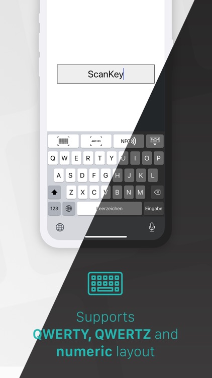 ScanKey - QR OCR NFC Keyboard