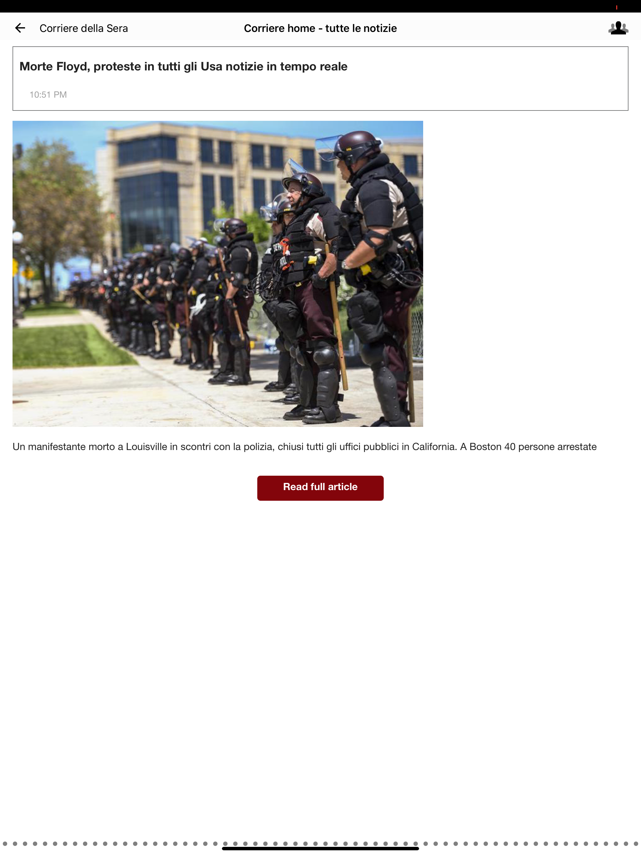 Giornali Italiani - Notizie screenshot 12