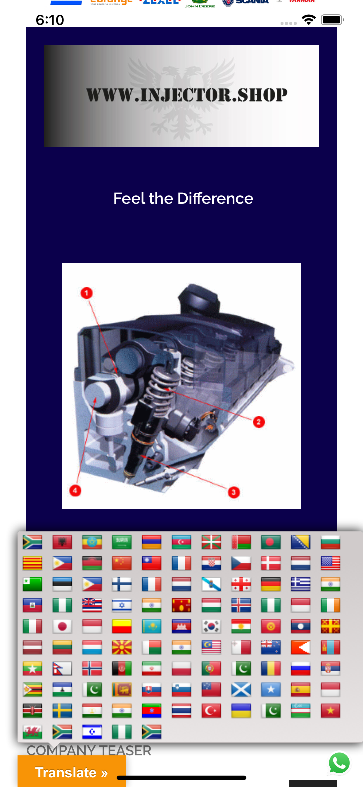 INJECTOR SHOP screenshot 8