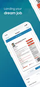 Resume Builder - Go2Job Resume screenshot #3 for iPhone