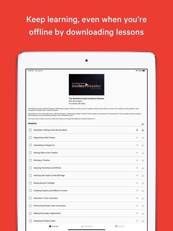 MZed iPad screenshot 2 - Education app