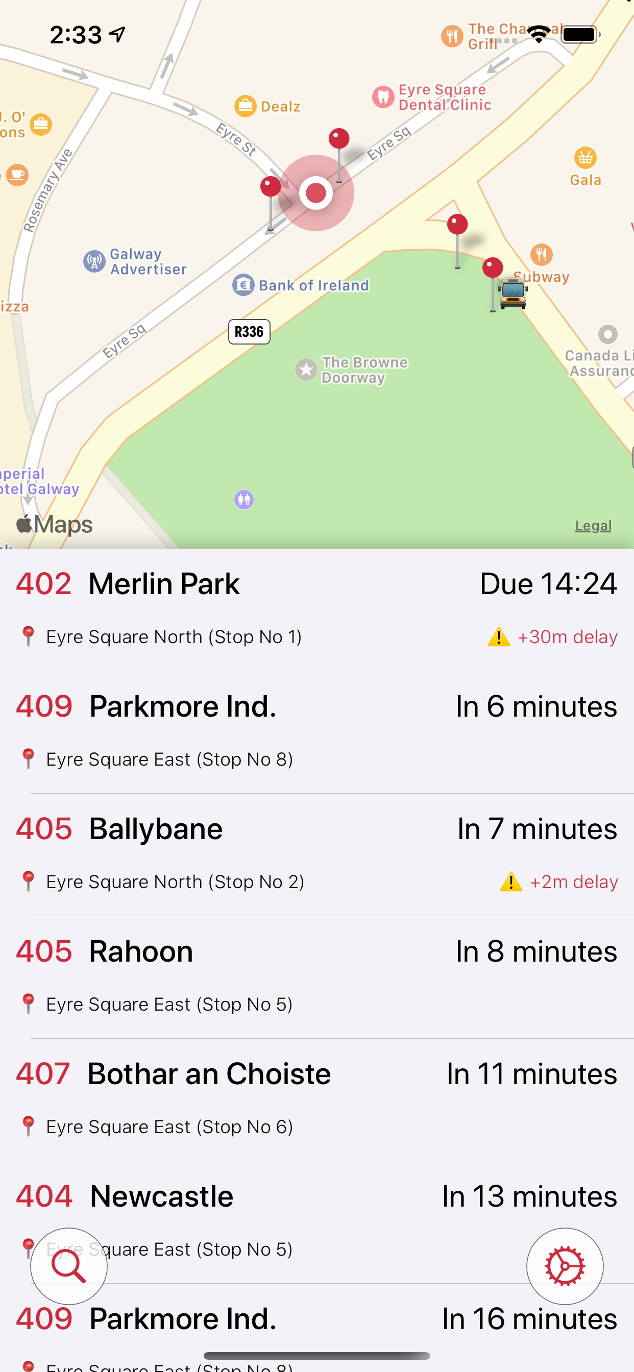 Galway Bus Abú