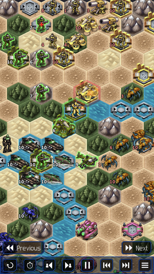 #6. UniWar: Multiplayer Strategy (iOS) 由: SH Limited