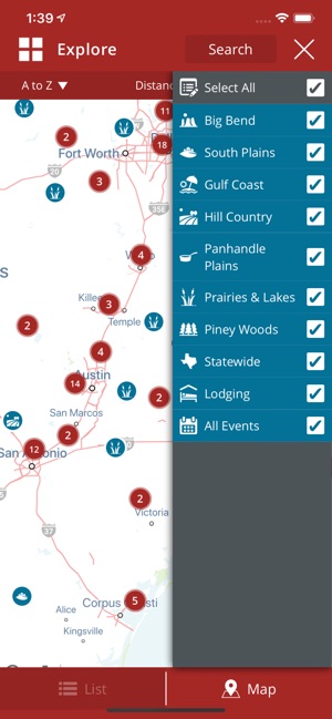 Tour Texas(圖4)-速報App