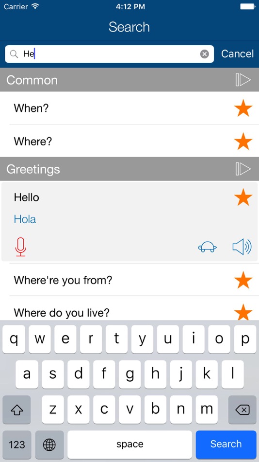#4. Travel Phrasebook | Translator (iOS) Podle: Bravolol Limited