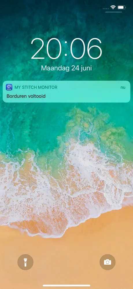Brother My Stitch Monitor