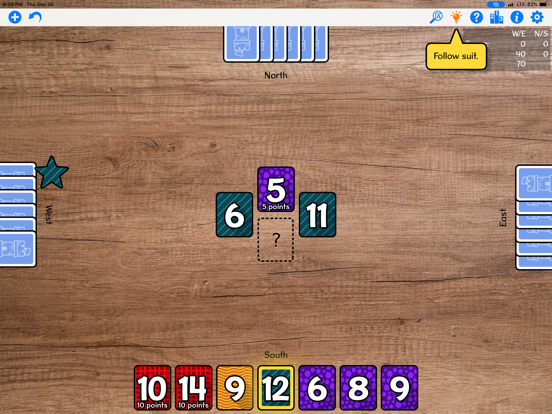 Rook iPad screenshot 9 - Games app