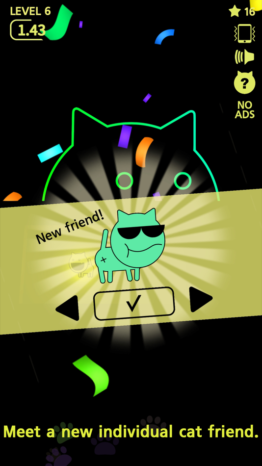 #3. MAZE CAT - Cat’s eating show (iOS) 由: NO ANSWER STUDIO