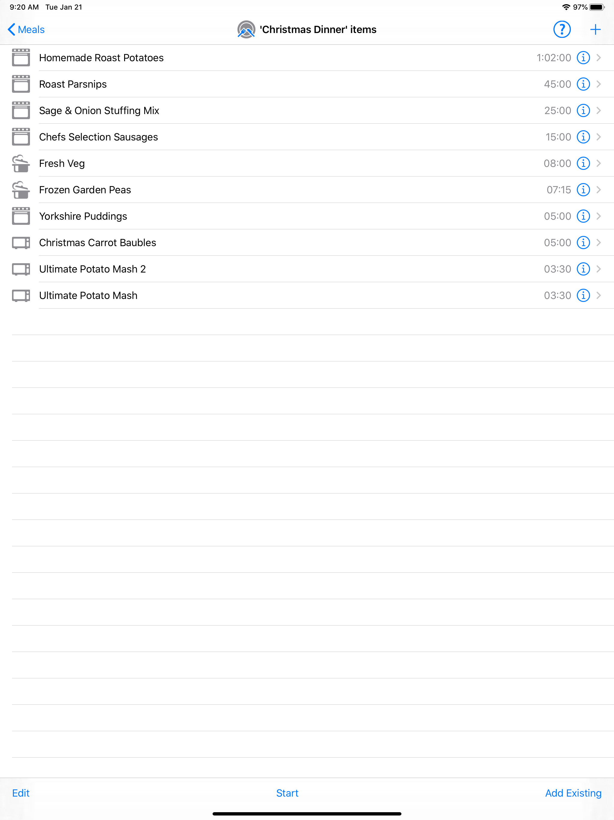 MealTime screenshot 8