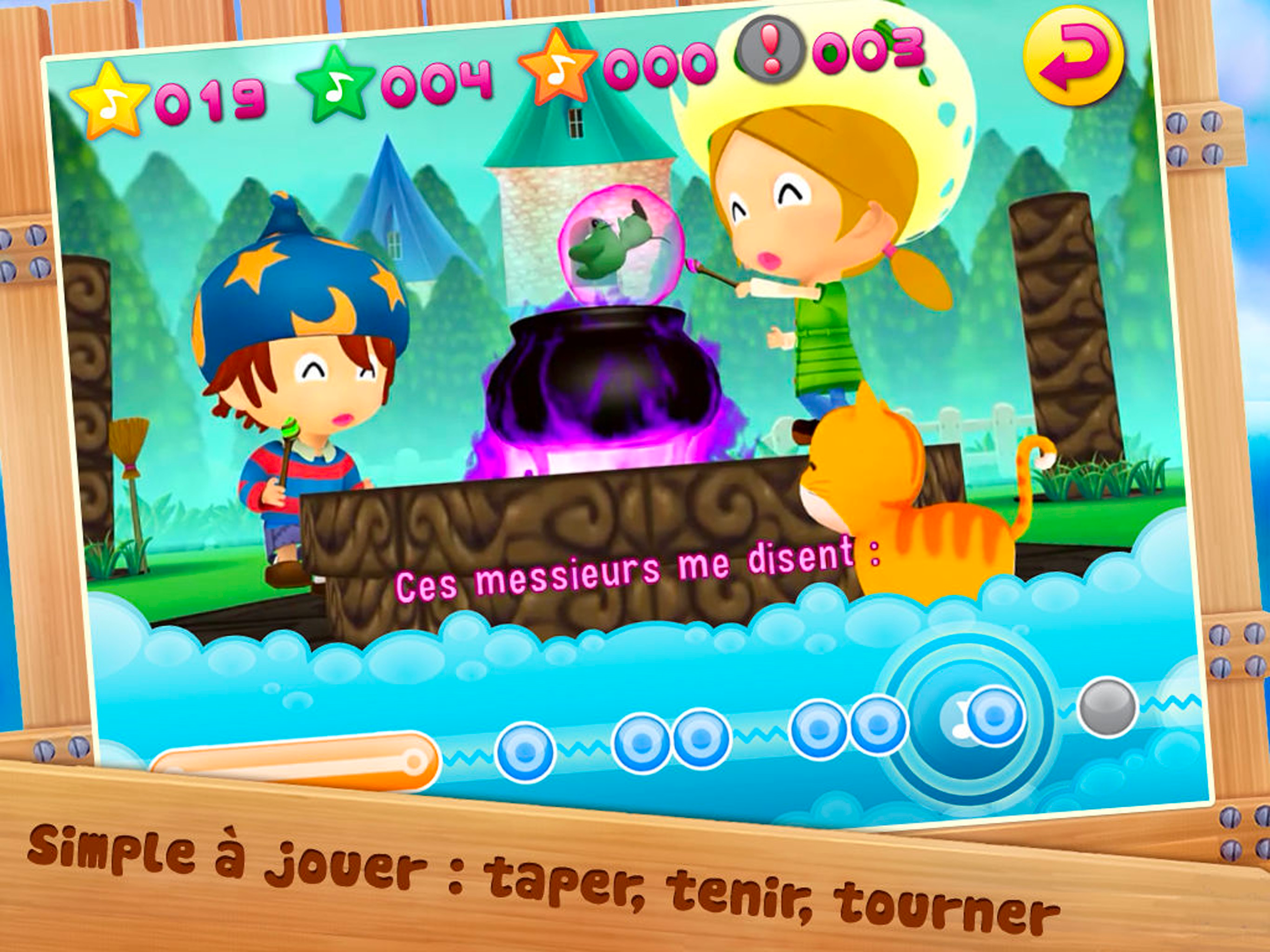 Comptines HD screenshot 3
