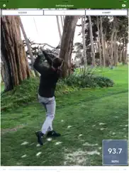 golf swing speed analyzer ipad resimleri 1