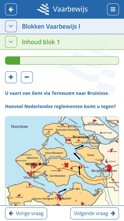 Vaarbewijs app