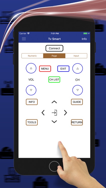 Control Code For DirecTV