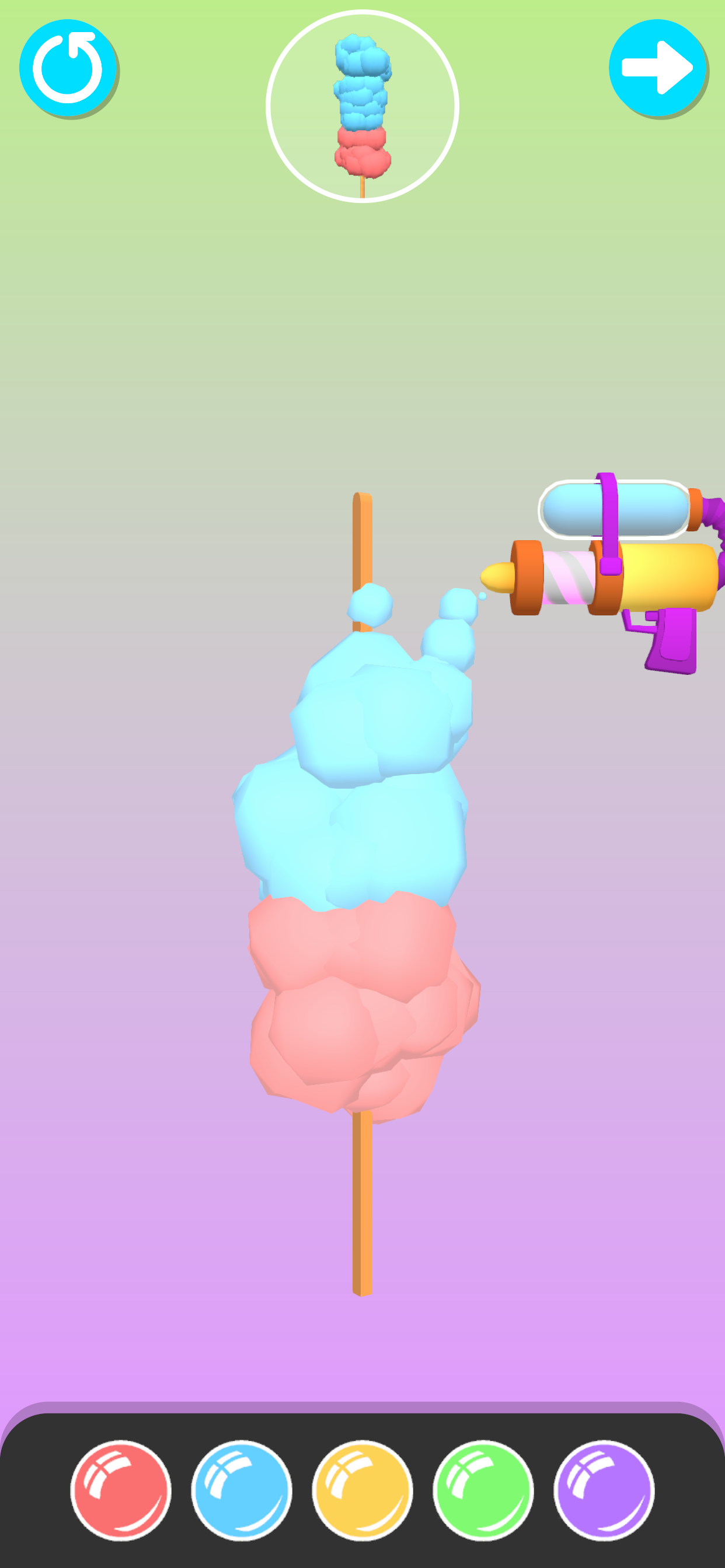 Candy Shop 3D