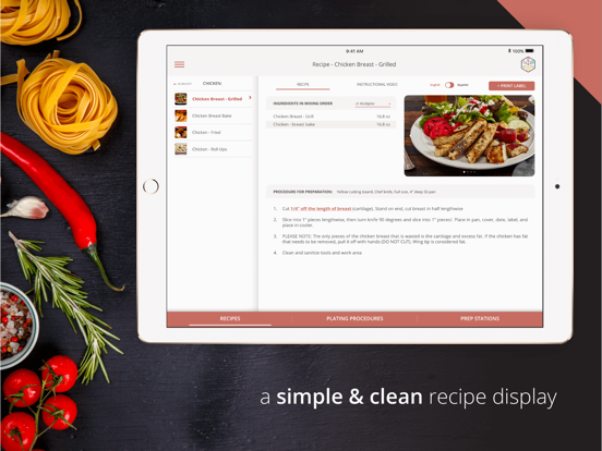 Screenshot #5 pour Fresh Recipes