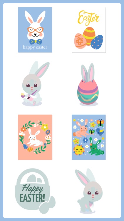 Easter Countdown Stickers Pack