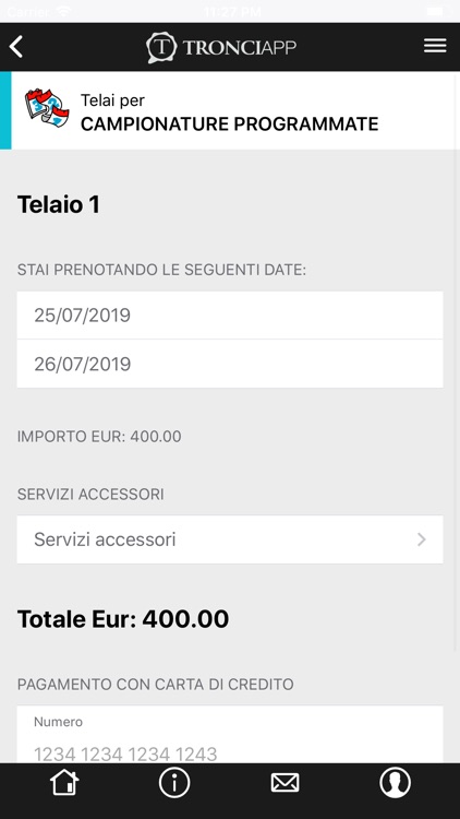 Tronciapp screenshot-5