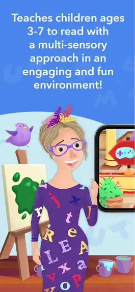 Game screenshot Phonics Museum - Learn to Read mod apk