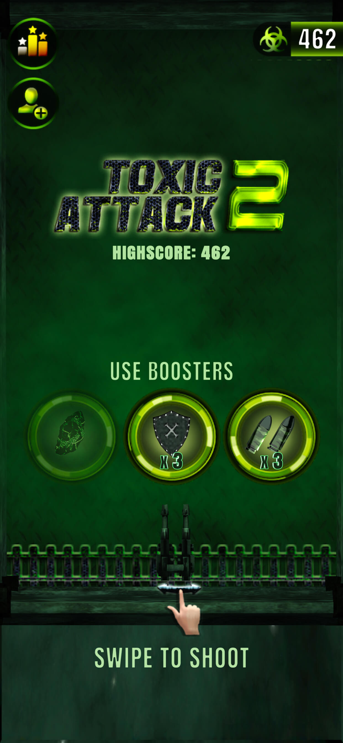 Toxic Attack 2 Kill the Virus