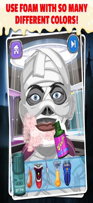 Monster Shave Salon Makeover