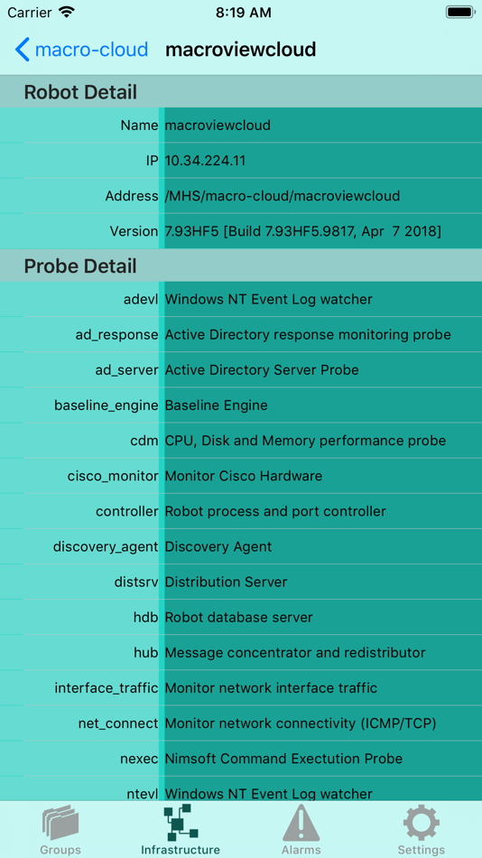 #5. DX Infrastructure Browser (iOS) By: Joel Berry