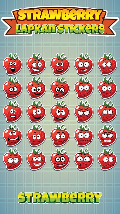Sticker Me: Strawberry
