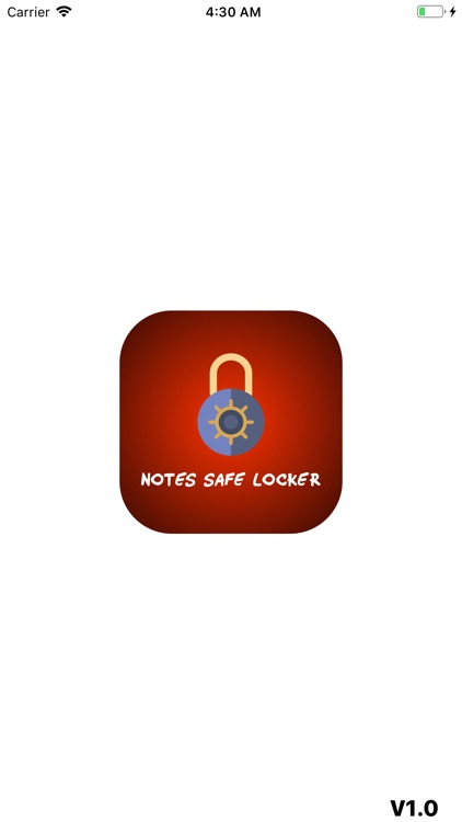 Notes Safe Locker