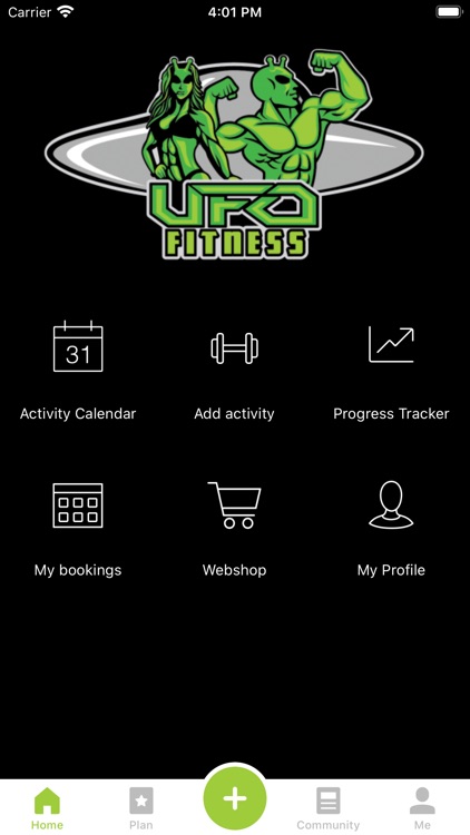 UFO Fitness