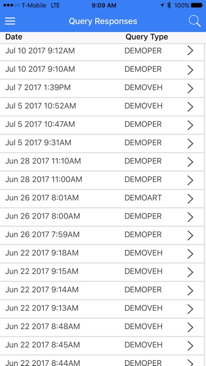 Voyager Query screenshot-3