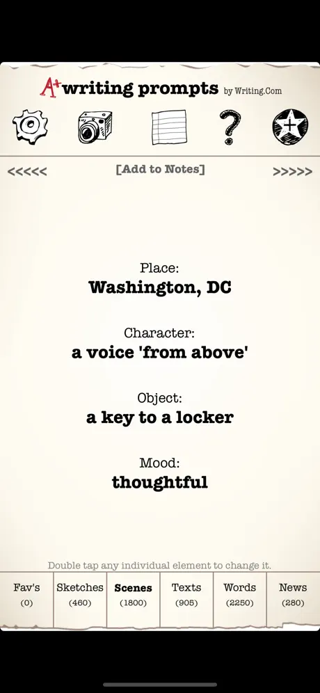 A+ Writing Prompts